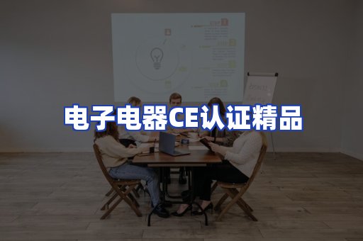 电子电器认证项目